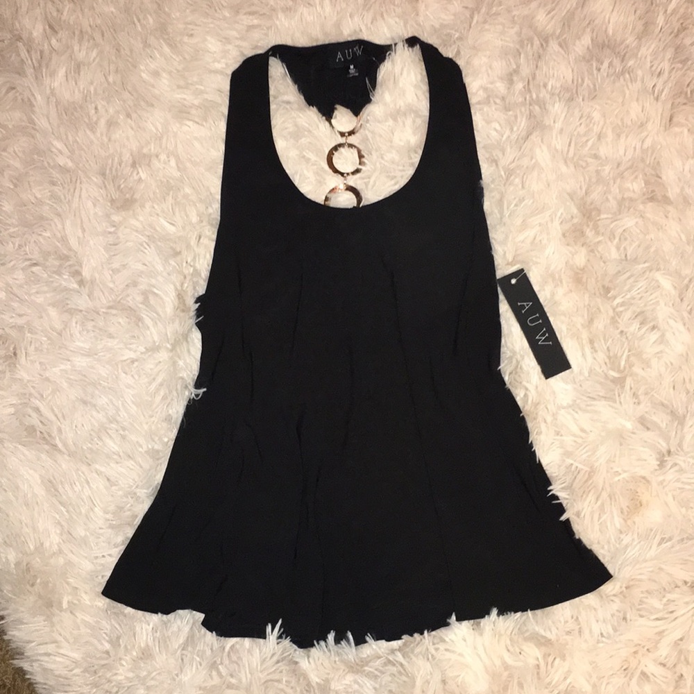 Loose hanging blouse